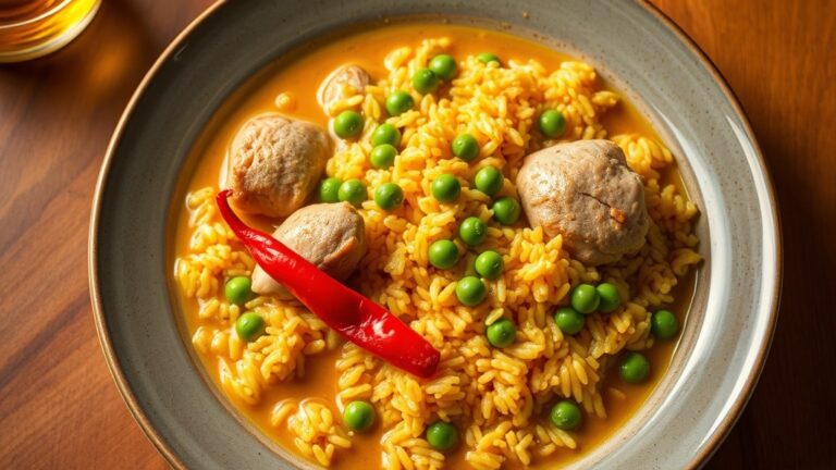 Arroz con Pollo a la Chorrera Sin Gluten: Receta Cubana Melosa - receta sin gluten