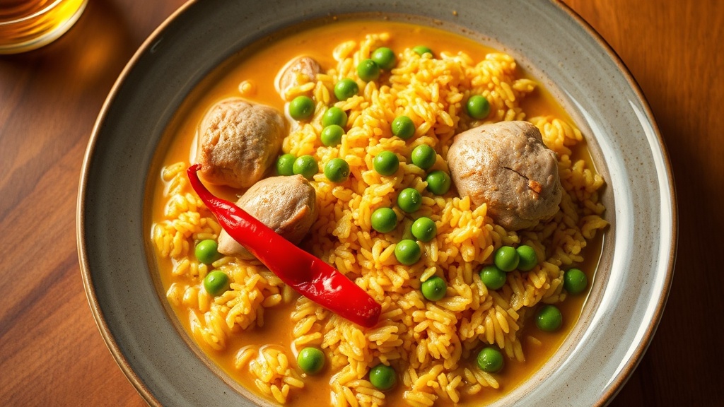 Receta de arroz con pollo sin gluten — sin gluten, apta para celíacos
