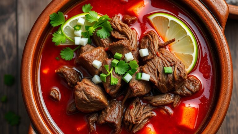 Birria de Res Sin Gluten: Receta Jaliscience Autentica con Consomé - receta sin gluten