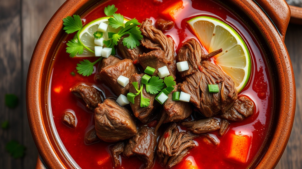 Receta de birria de res sin gluten — sin gluten, apta para celíacos