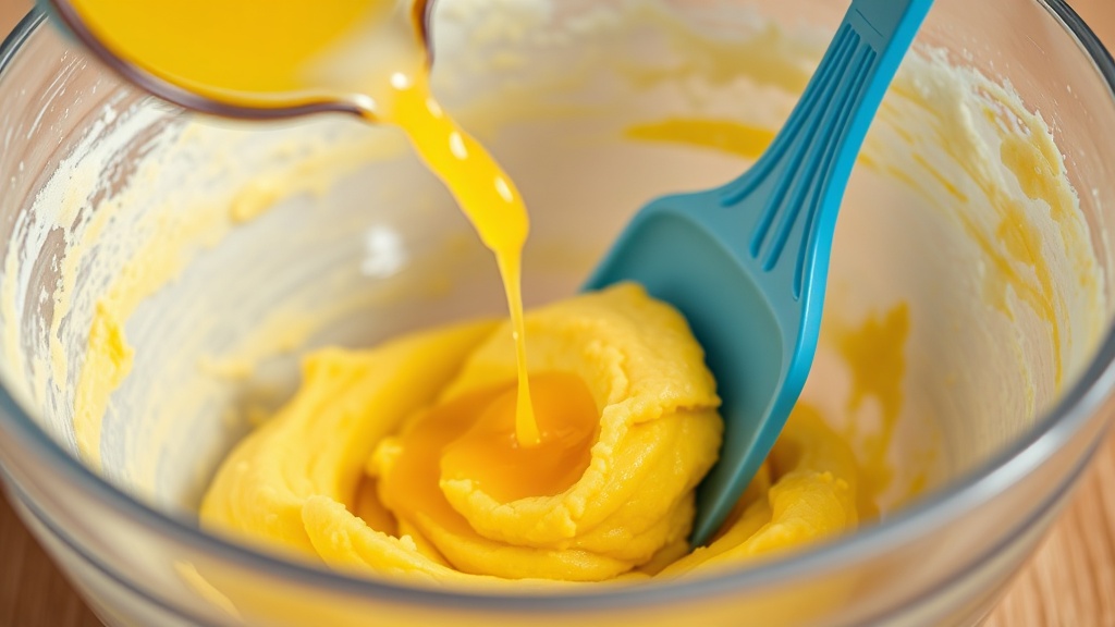 Condimenta la masa de causa — Causa Limeña Sin Gluten: Receta Peruana con Atún y Pollo