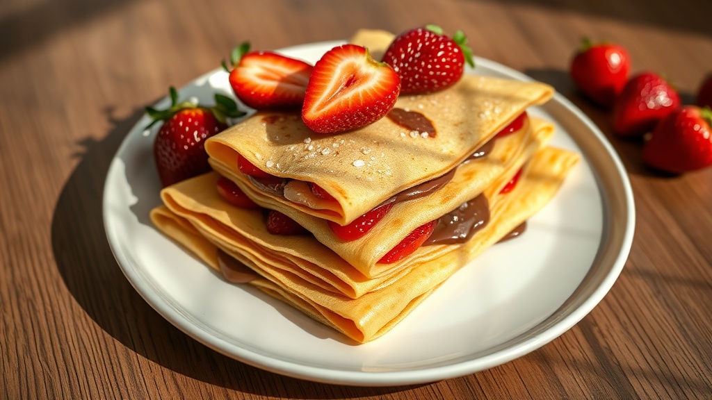 Crepes Sin Gluten — receta sin gluten