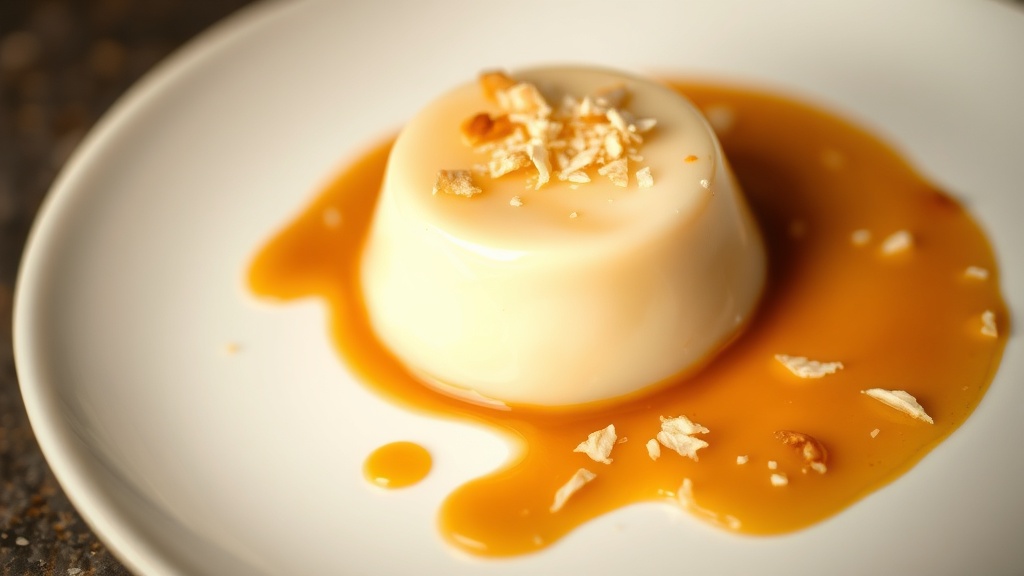 Flan de Coco Sin Gluten — receta sin gluten