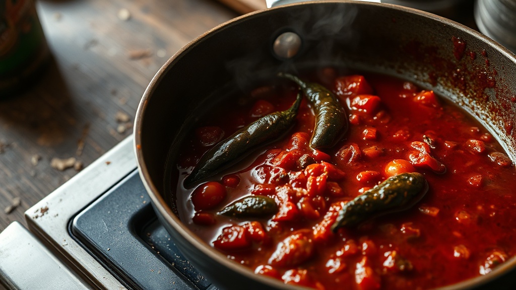 Prepara la base de chipotle