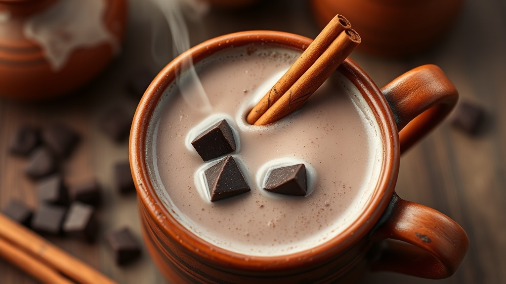Champurrado Sin Gluten