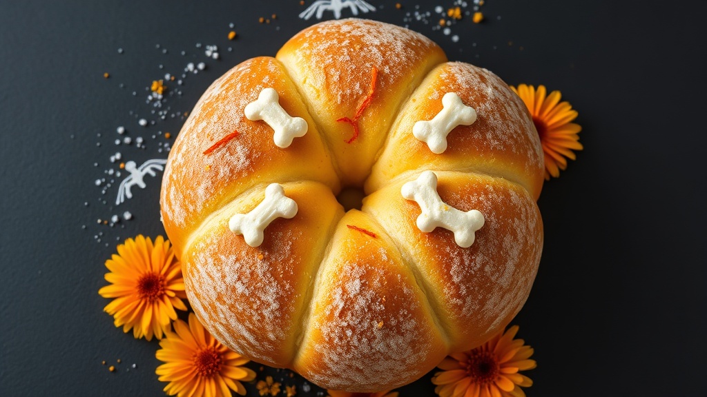 Pan de Muerto Sin Gluten