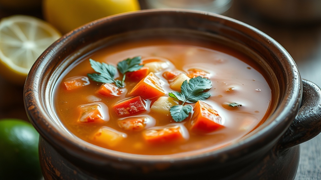 Sofrito y caldo base