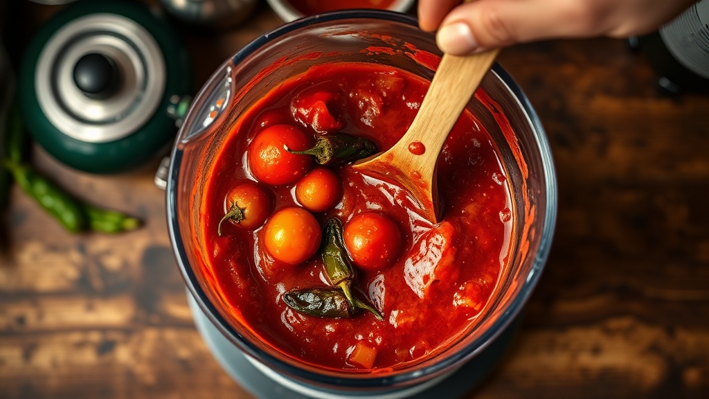 Salsa chipotle-tomate
