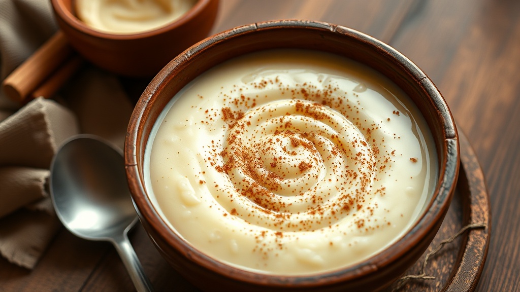 Arroz con Leche Cremoso Sin Gluten