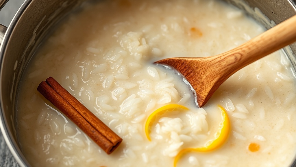 Agregar la leche y aromatizar