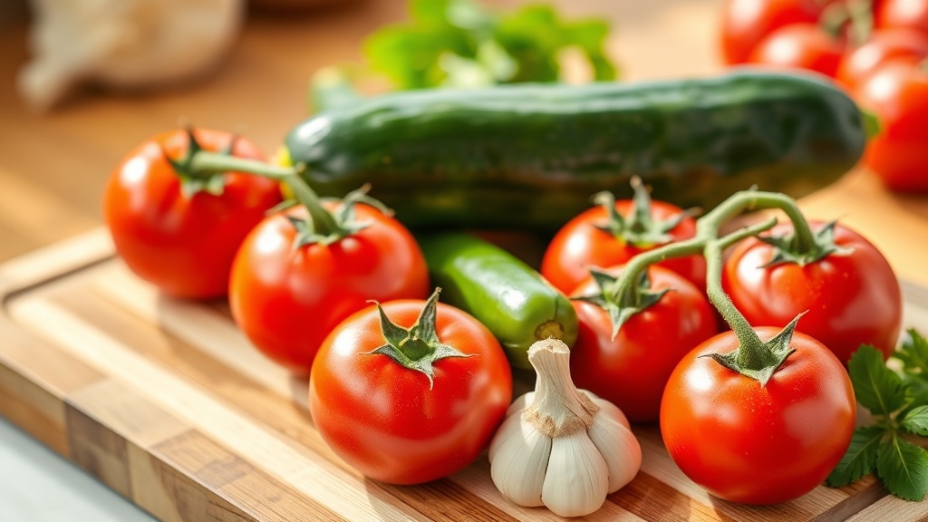 Preparar las verduras