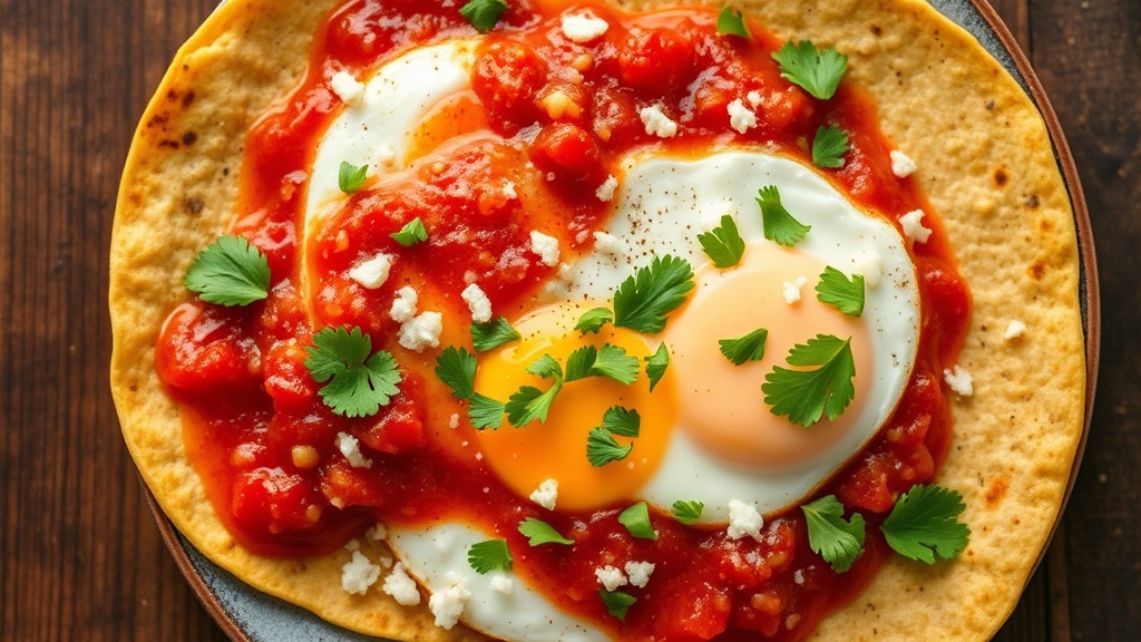 Huevos Rancheros Sin Gluten