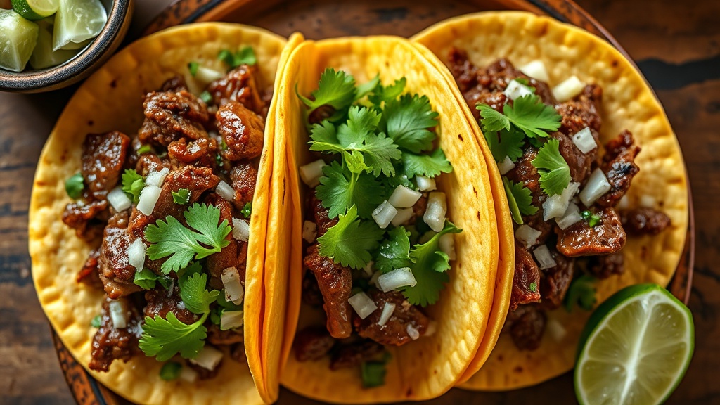 Tacos de Barbacoa Sin Gluten