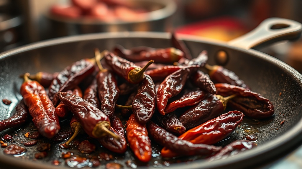 Preparar el adobo de chiles